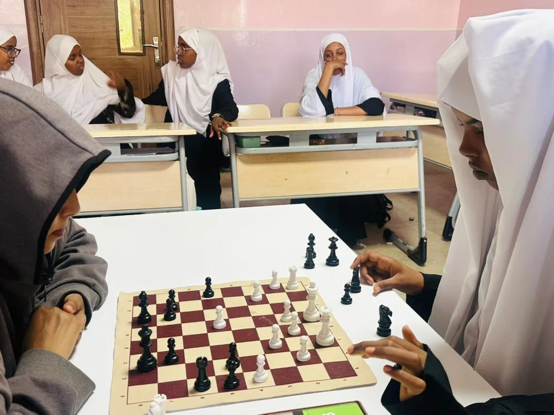 Strategy and focus were paramount in the chess tournament!