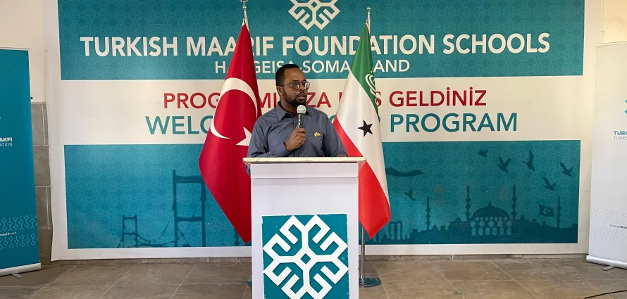 An Important Visit to Our School!