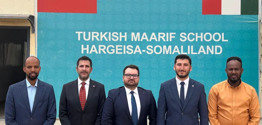 A Meaningful Visit to Our School from the Consulate General of the Republic of Turkey in Hargeisa