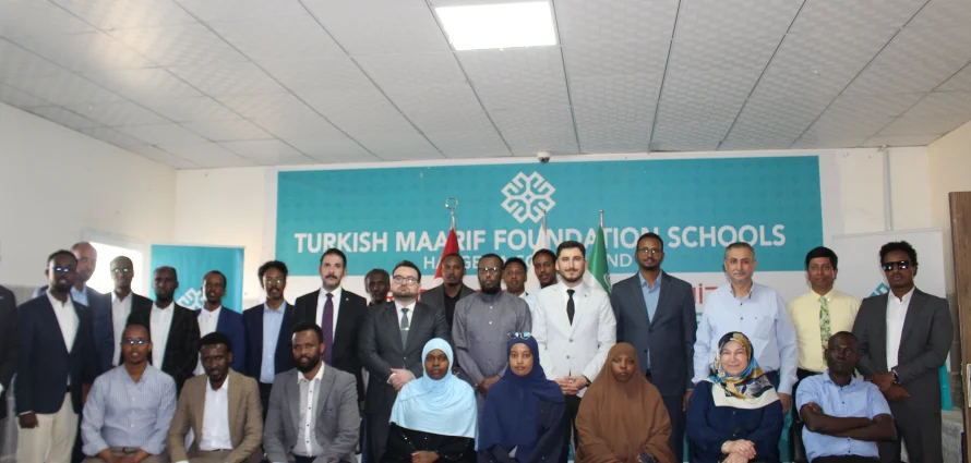 A TEACHERS' DAY PROGRAM WAS ORGANIZED ON OUR CAMPUS.