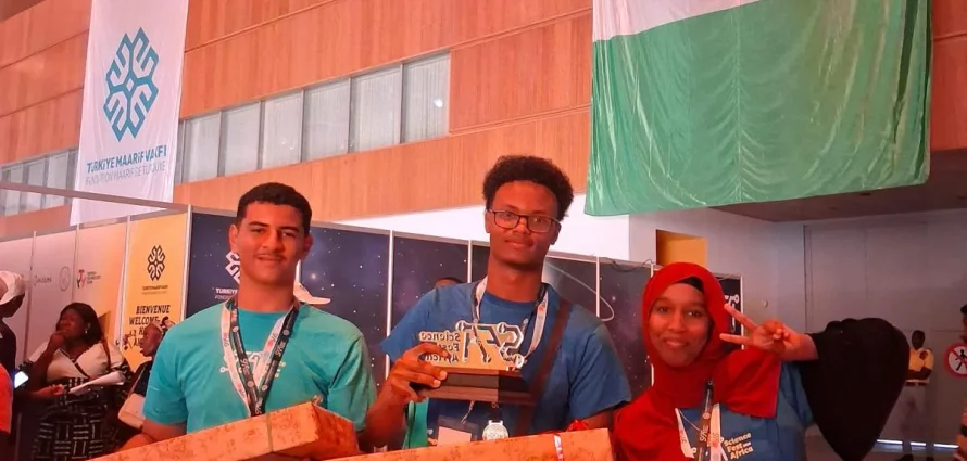 Hargeisa-Somaliland Maarif Schools won first place at Science Fest Africa 2026!