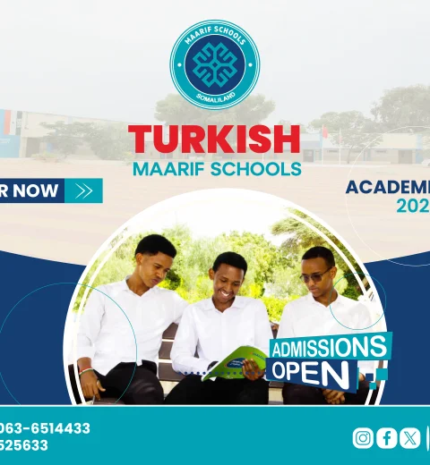 Diiwaangalinta Sanad Dugsiyeedka 2025-2026