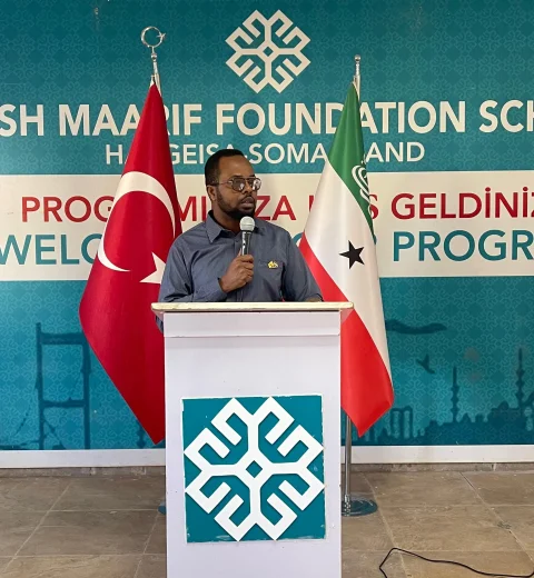 An Important Visit to Our School!