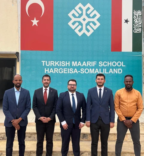 A Meaningful Visit to Our School from the Consulate General of the Republic of Turkey in Hargeisa
