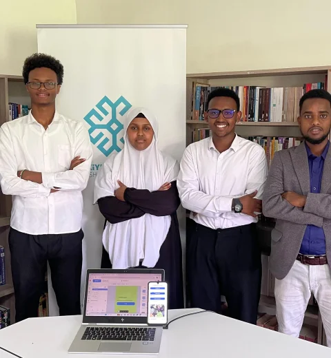 We're in the finals! Hargeisa-Somaliland Maarif Schools will compete in Science Fest Africa!