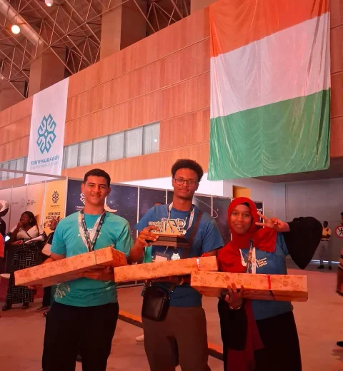 Hargeisa-Somaliland Maarif Schools won first place at Science Fest Africa 2026!